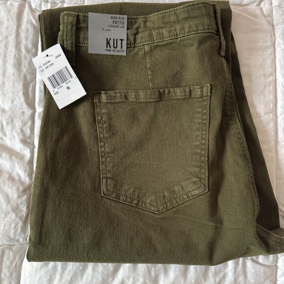 Kut From The Kloth Pattie High Rise Straight Leg Jean - Picture 10 of 11